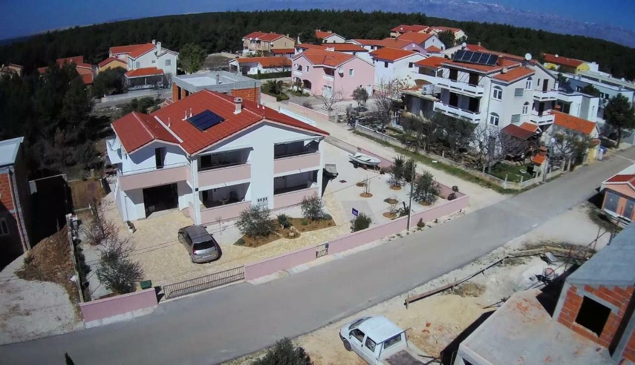 Apartments Ruzmarin Vrsi Bagian luar foto